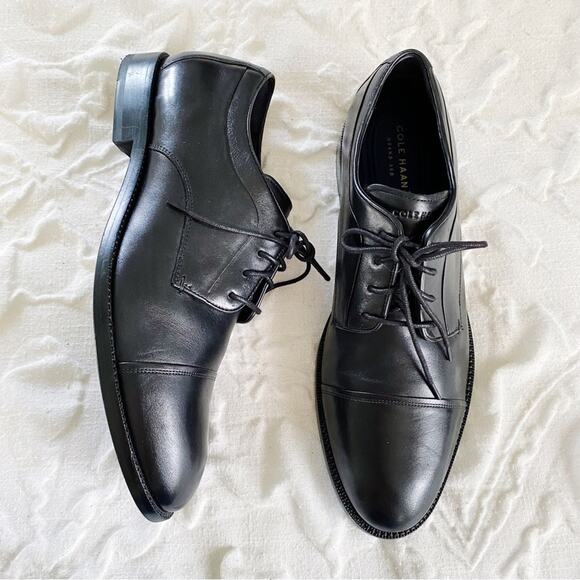 Cole Haan Harrison Grand 2.0 Cap Toe Derby Shoes main image 7